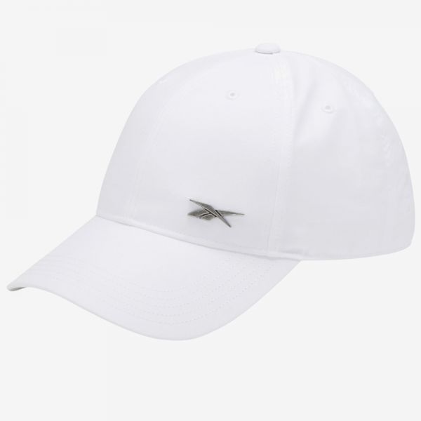 REEBOK CASQUETTE ACTIVE FOUNDATION BADGE - BLANC