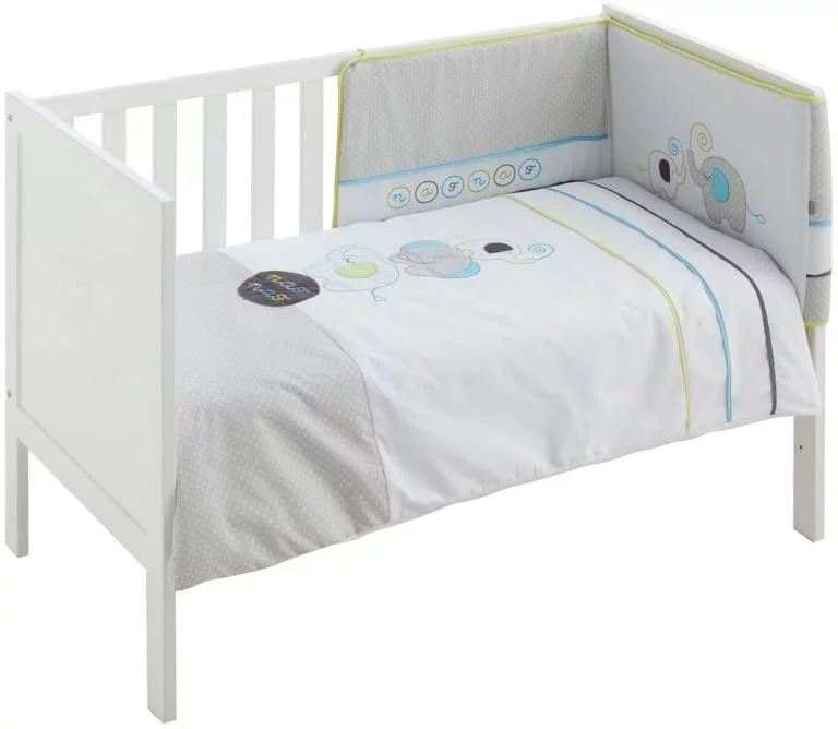 Couette Avec tour de lit 100% Coton – Pack Naf Naf