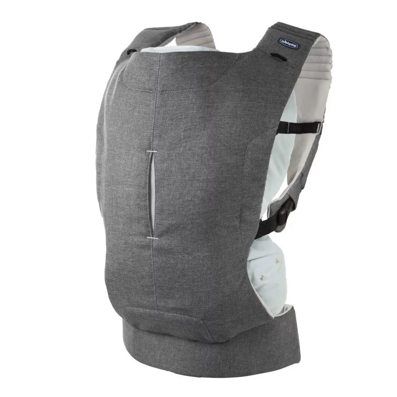 Porte-bébé physiologique Grey Aquarelle – Myamaki