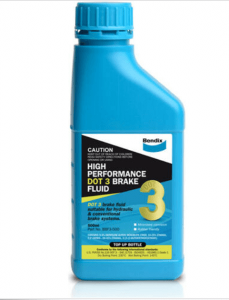 LIQUIDE DE FREIN BENDIX DOT 3 LIQUIDE DE FREIN 450G