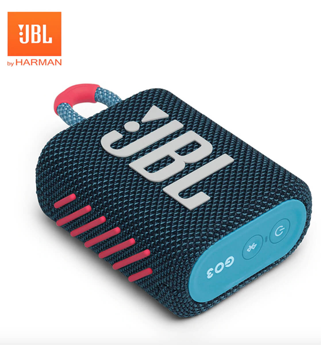 Haut-parleur JBL GO 3 étanche