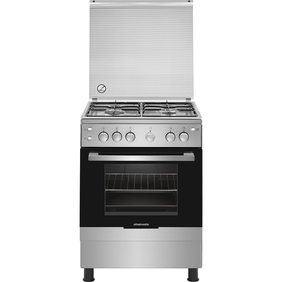 Cuisinière 4 feux Arthur Martin AKG611A3OX au Maroc