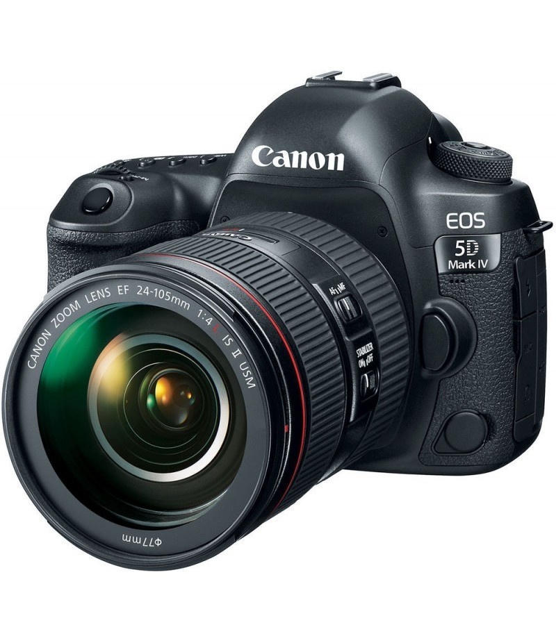 CANON EOS 5D MK IV + Objectif 24-105 F4L (1483C028AA)