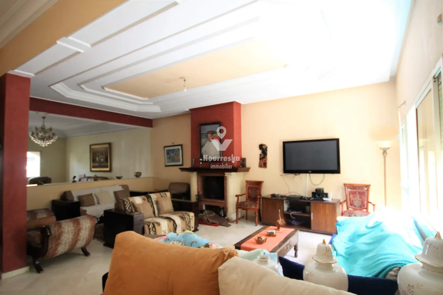 Maroc, Casa Sud saisissez cette Villa de 450m² à Petit prix