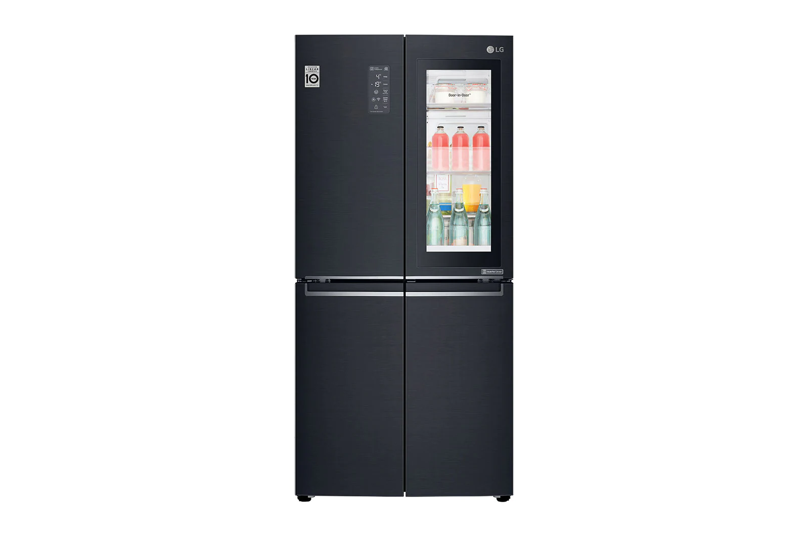 REFRIGERATEUR REF LG SIDE BY SIDE 595L FRENCH DOOR 4 PORTES NOIR