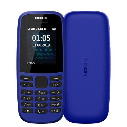 Nokia 105 feature phone 1.77 » Dual Sim Torch