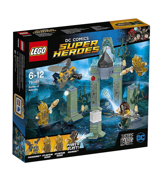LA BATAILLE D’ATLANTIS-LEGO SUPER HEROES