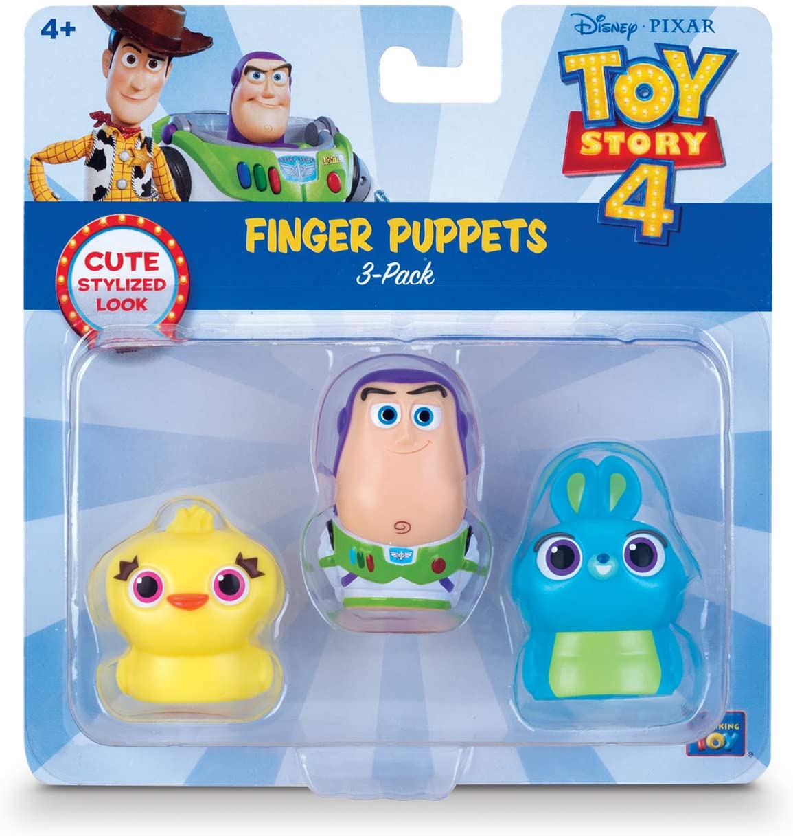 toy story finger puppets 3 pack