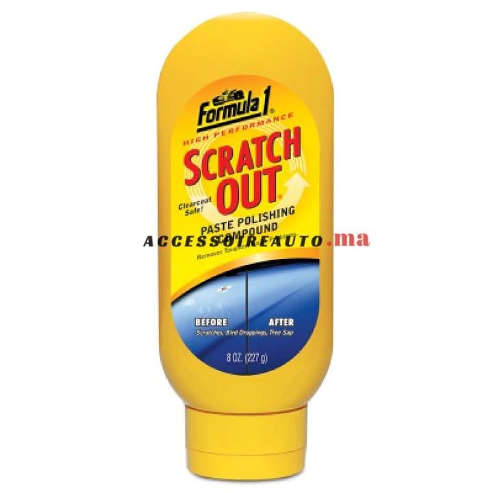 Anti Scratch Formula 1