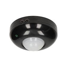 DETECTEUR DE MOUVEMENT 360° 1200W NOIR Casablanca