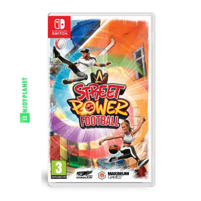 Street Power Football Nintendo Switch - jeu de football