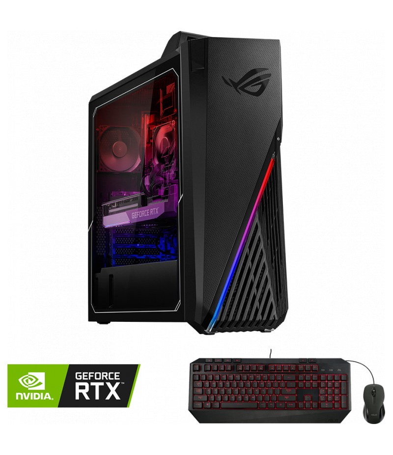 ASUS DESKTOP GAMER G15DK-R5800X072T R7 16GB 512GB