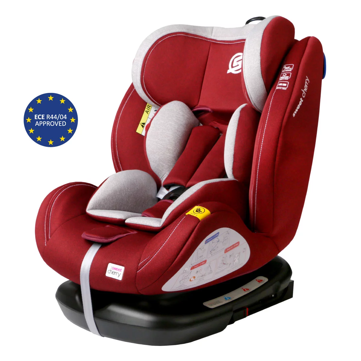 Siège auto 0 à 12 ans ISOFIX – Best Baby