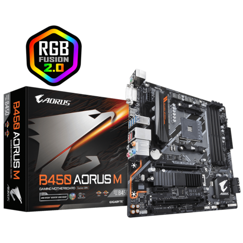 Gigabyte B450 AORUS M