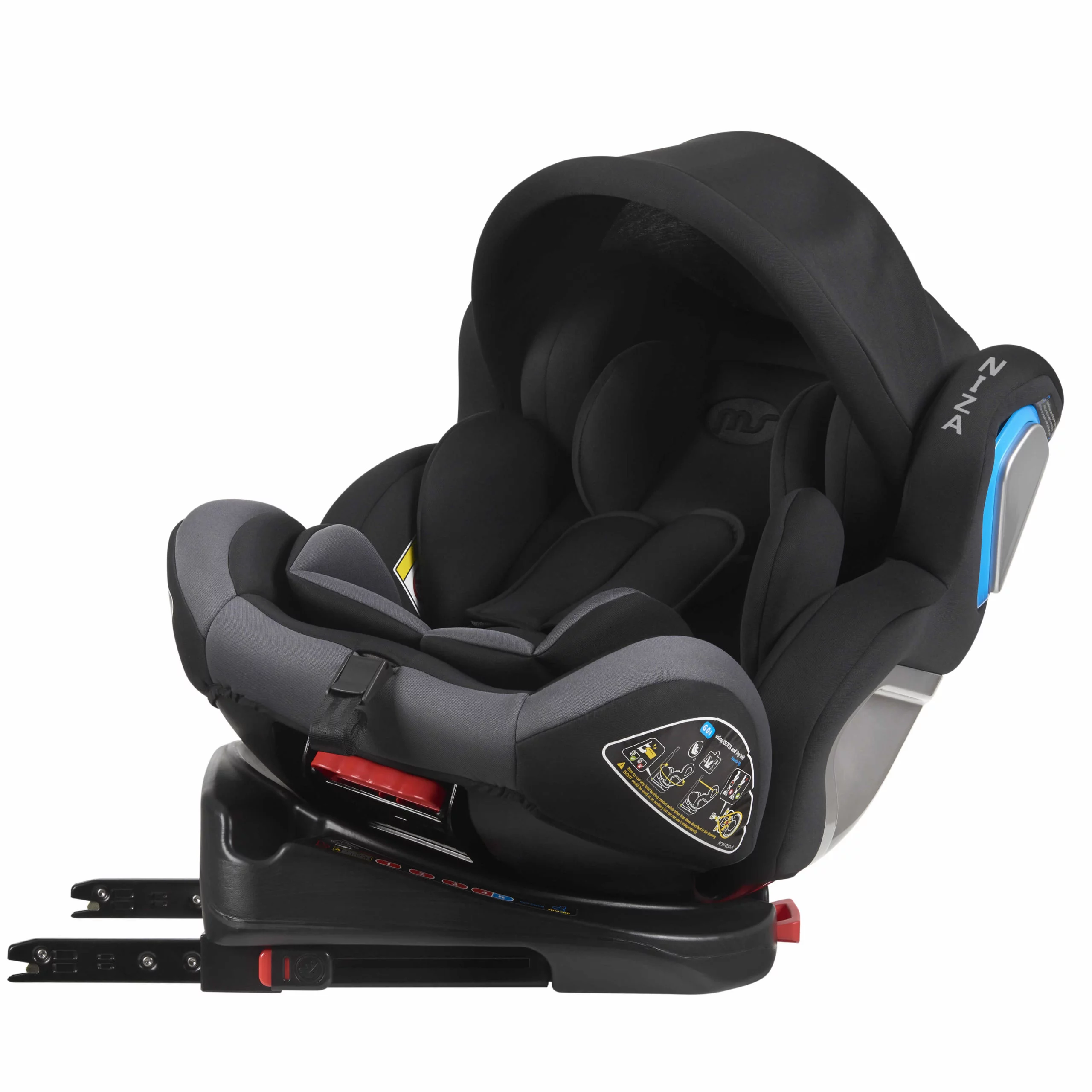 Siège auto Isofix Niza Grp : 0/1/2/3 – Innovaciones Ms