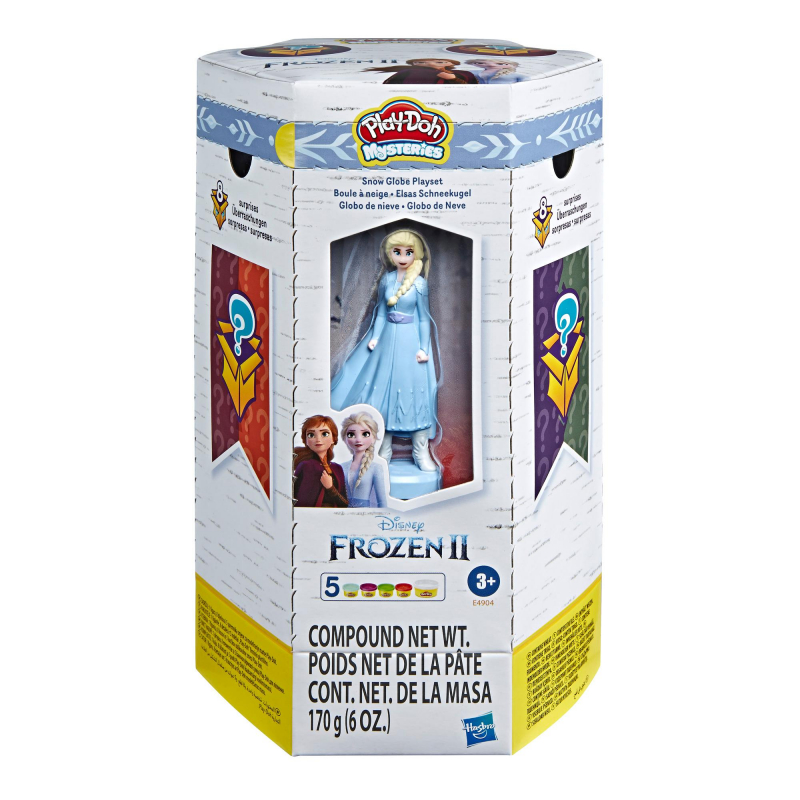 HASBRO - PLAY DOH BOULE A NEIGE ELSA