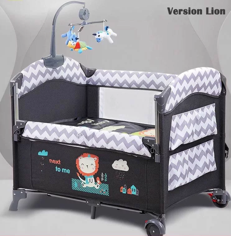 Lit bébé Cododo Parc 3 en 1 – Coolbaby