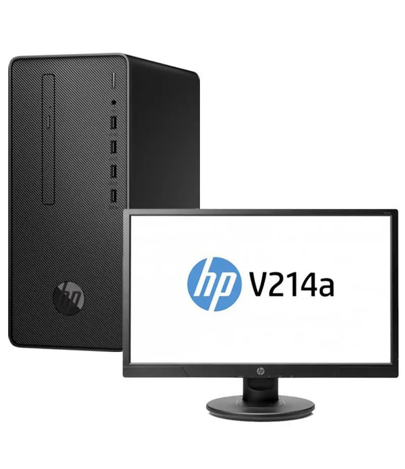 Ordinateur Format Microtour HP Desktop Pro 300 G6 + Ecran HP (294U5EA)