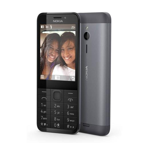 NOKIA 230 2,8″ RAM 16MB Storag 16MB Rés 2G Dual Si