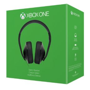 Casque Officiel Xbox One Stereo Headset
