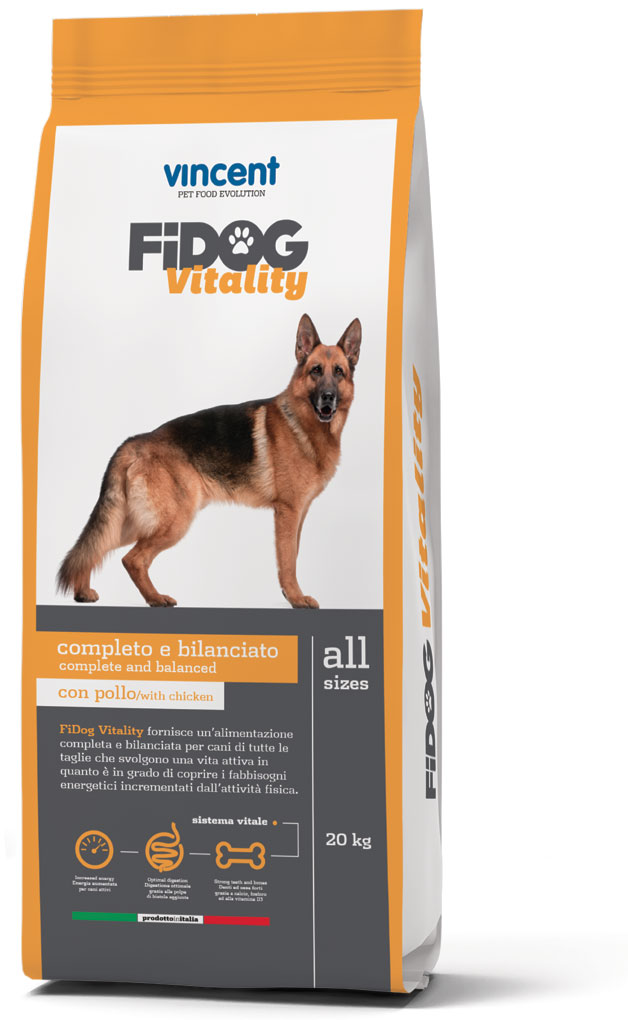 FIDOG VITALITY 20KG