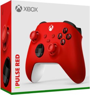 Manette sans Fil Xbox Series rouge – Pulse Red
