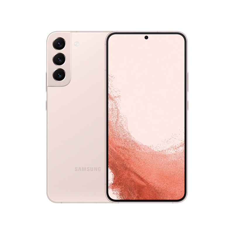 Smartphone SAMSUNG S22+ Pink Gold 6.6 Snapdragon 895 8Go 256Go 5G Dual Sim