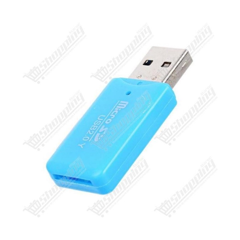 Lecteur De Carte Mémoire Micro SD TF USB 2.0