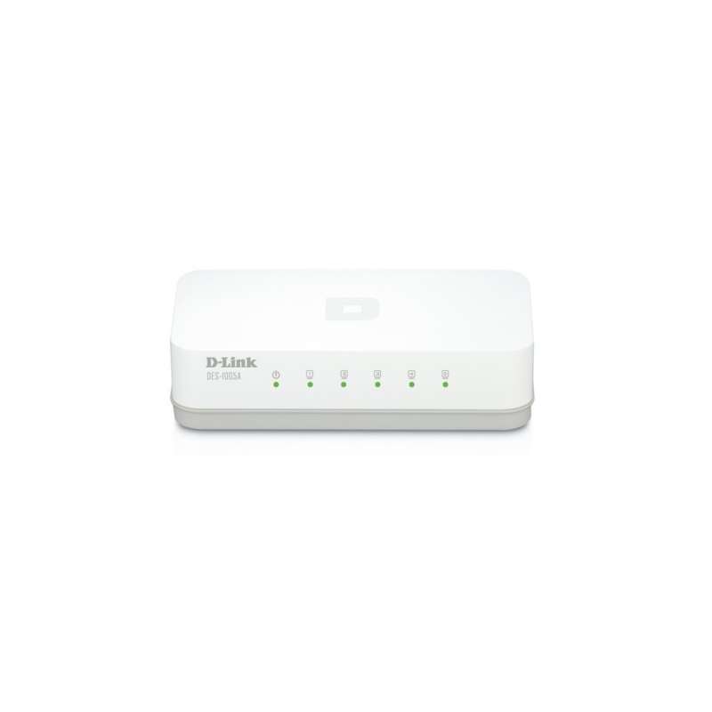 Switch D-Link 5-port 10/100Base-T Casablanca