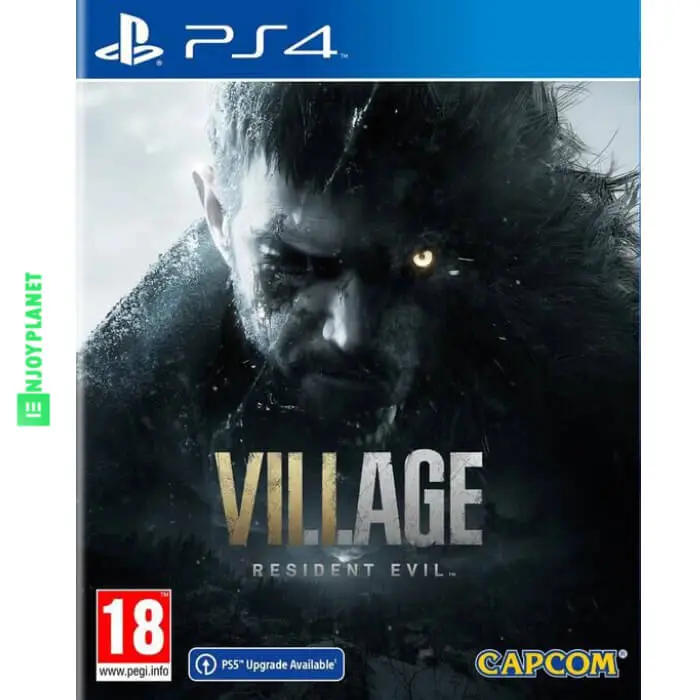 Resident evil village PS4