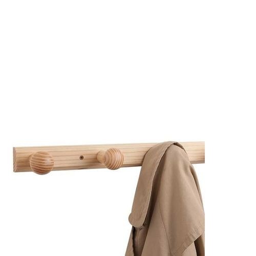 Déco & Maison Maroc - Porte Manteau 3 Crochets en Bois 36cm