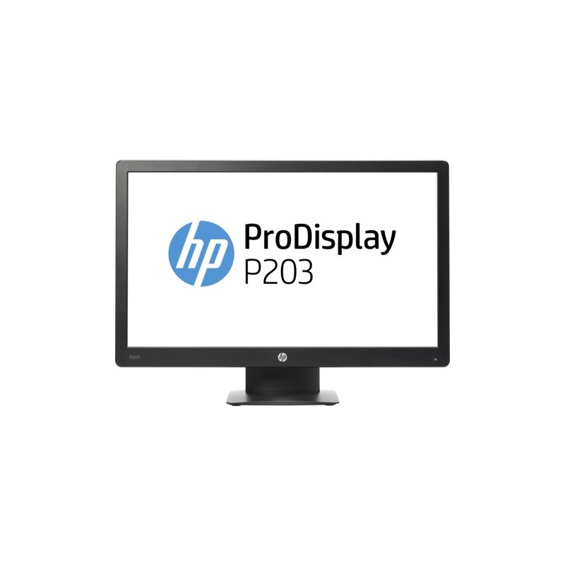 Écran 20" HD+ HP ProDisplay P203
