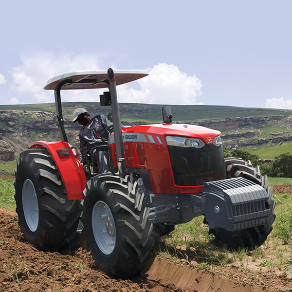 Tracteur MF 4708