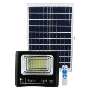 Projecteur Solaire 120W Avec Plaque