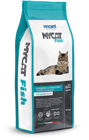 MY CAT ADULT FISH 4KG