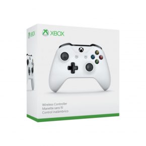 Manette sans fil blanche – Xbox One S