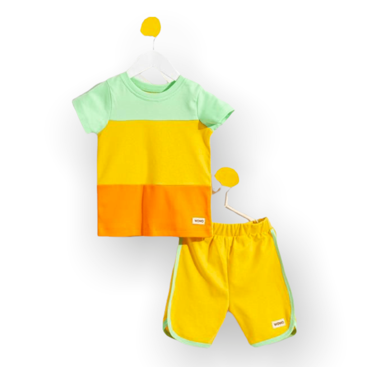 Tenue multicolor 2 pcs kids