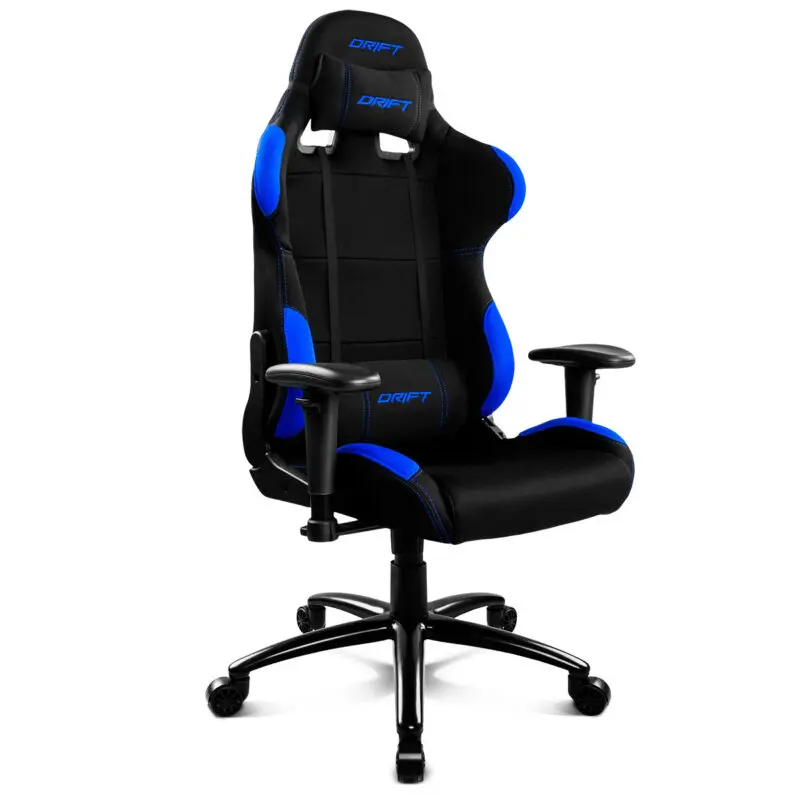 Chaise Gamer DRIFT DR100 Black/Blue