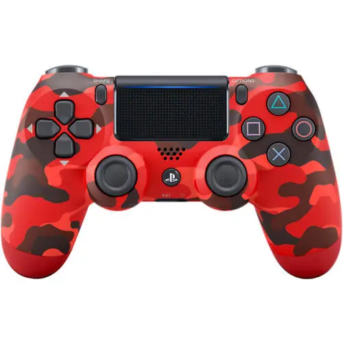 Manette Ps4 DUALSHOCK 4 – Rouge Militaire