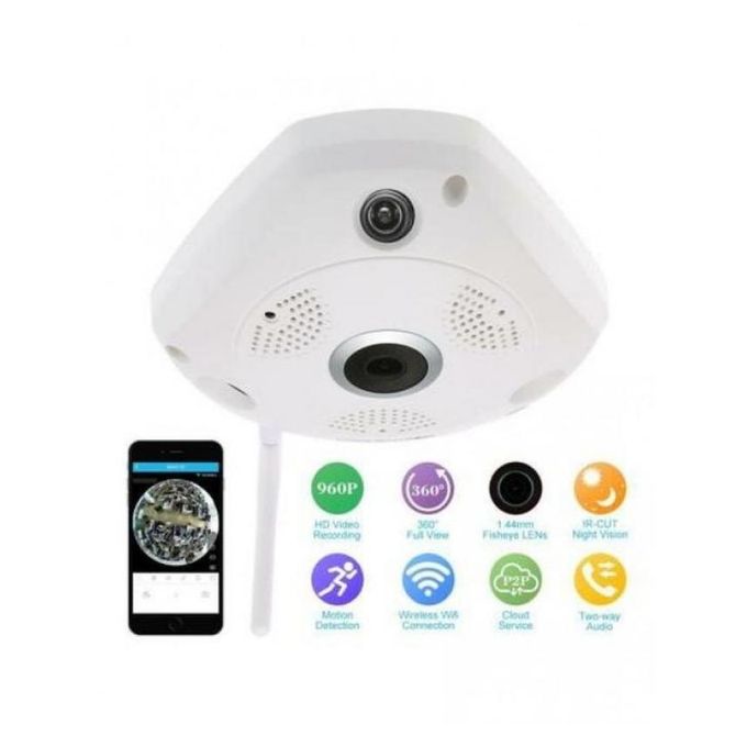 VR Caméra HD 960 P Sans Fil WIFI IP Caméra de Surveillance de Sécurité À Domicile Système Mini Webcam CCTV P2P