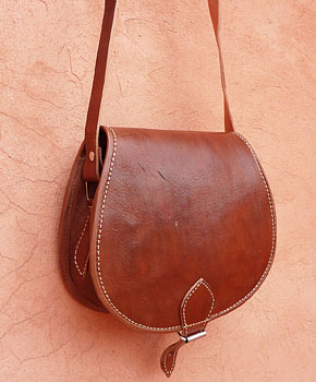 Sac vintage en cuir