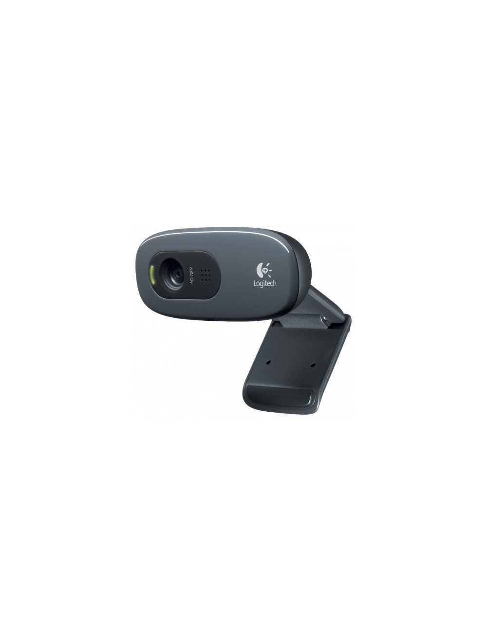 Logitech HD Webcam C270 noire 720p