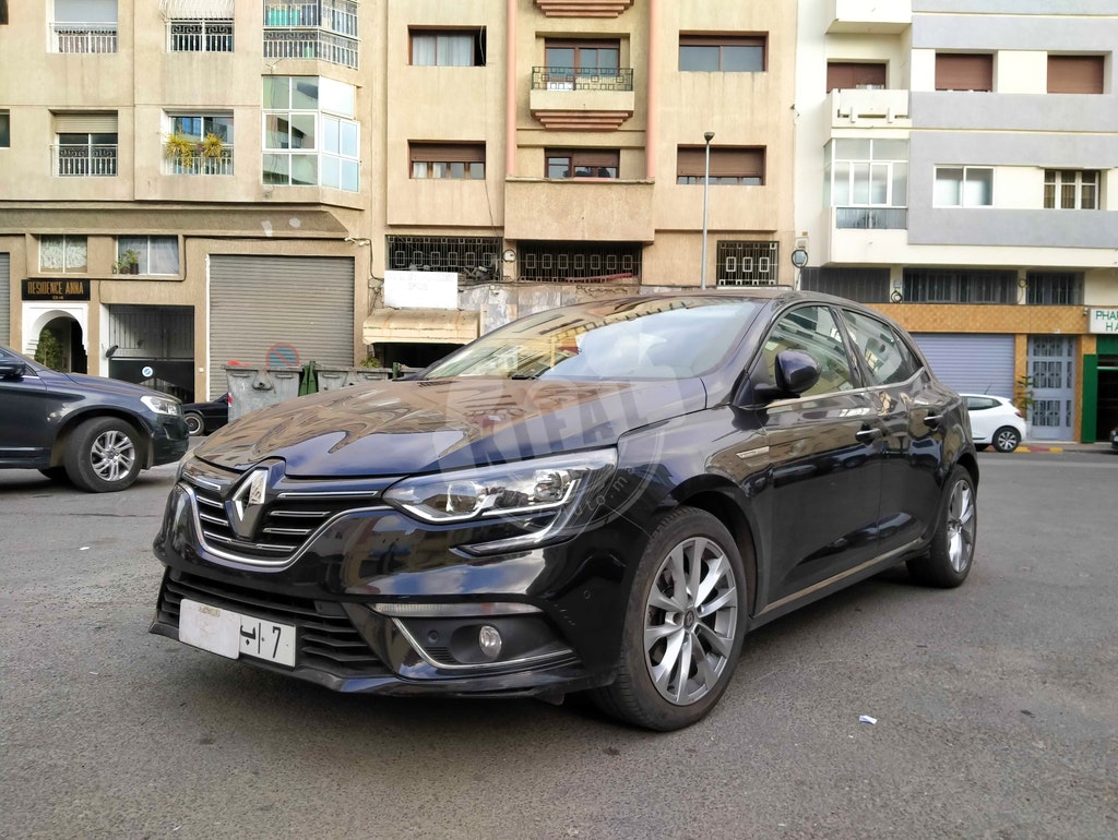 RENAULT Megane IV en Casablanca